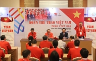Vietnamese sports delegation encouraged ahead of SEA Games 33